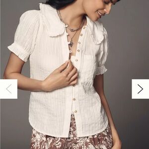 Pilcro by Anthropologie Keira Top